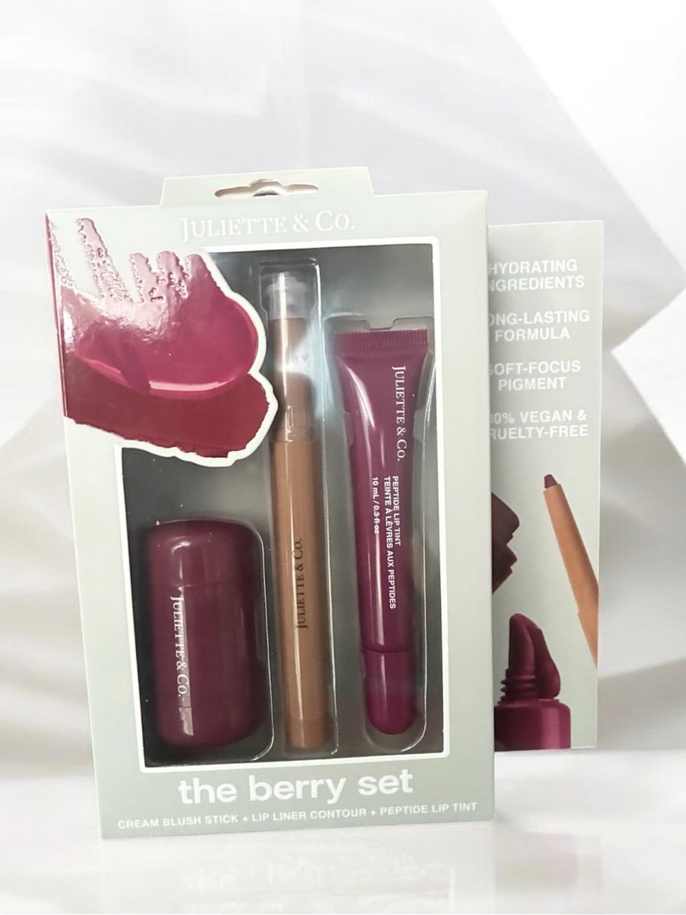 The Berry Set - Berry Pink Lip Trio